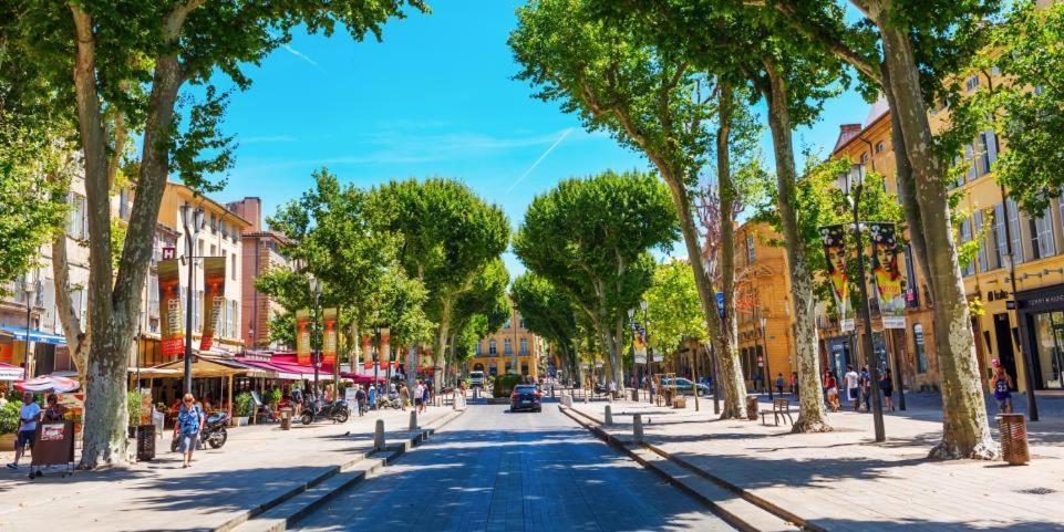 Couronne Studio Aix-en-Provence Exterior foto